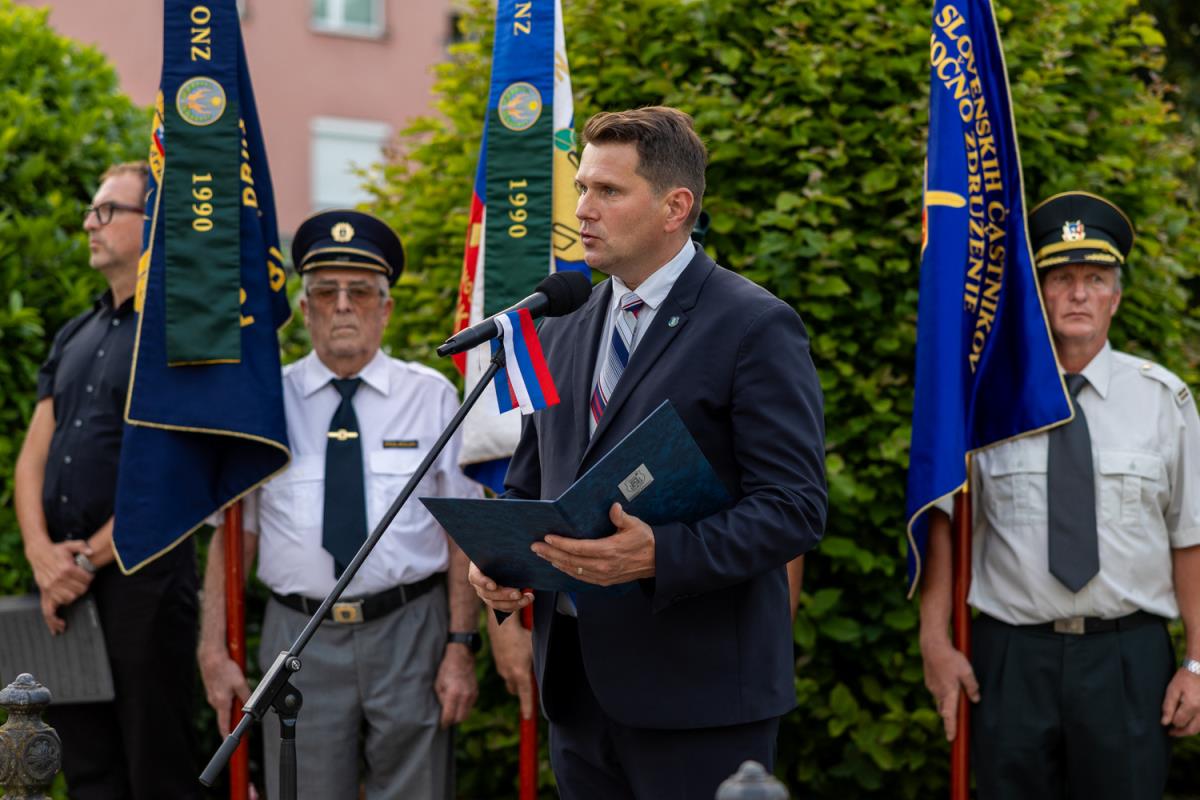 Slovesnost_ob_92. obletnici_smrti_generala Rudolfa_Maistra - Vojanova_(14)